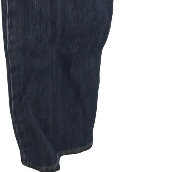 LA Idol Jeans Womens Size 5 Embellished Rhinestone Flap Pockets W29 L34 - Picture 15 of 16